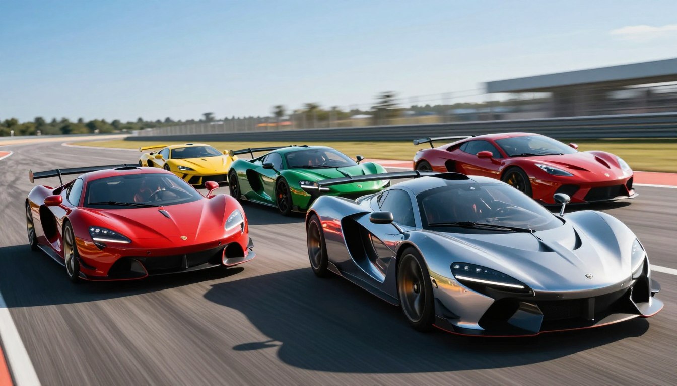 fastest car in the world