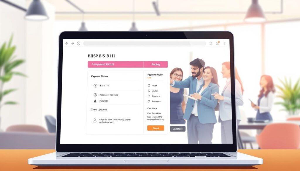 BISP 8171 Online Payment Status Check