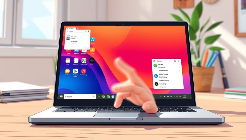 Chromebook Screenshot