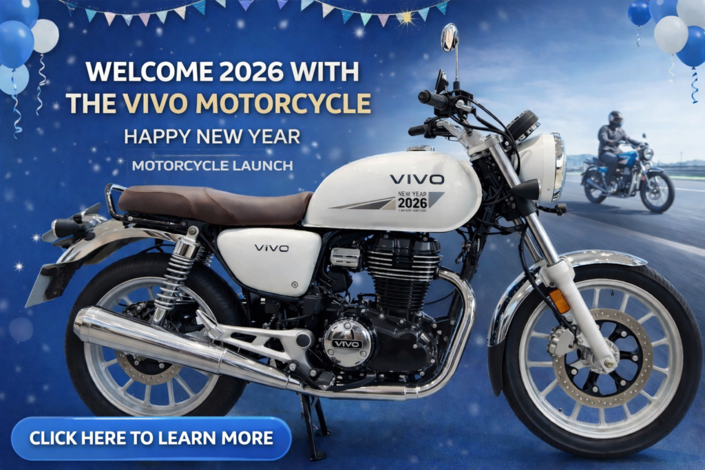 Vivo 125cc Bike