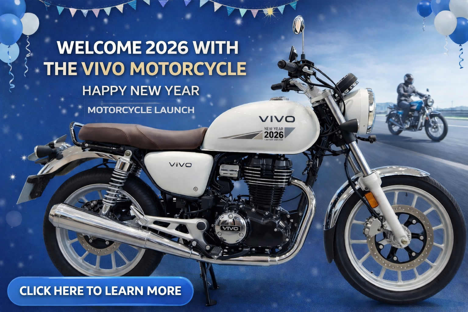 Vivo 125cc Bike
