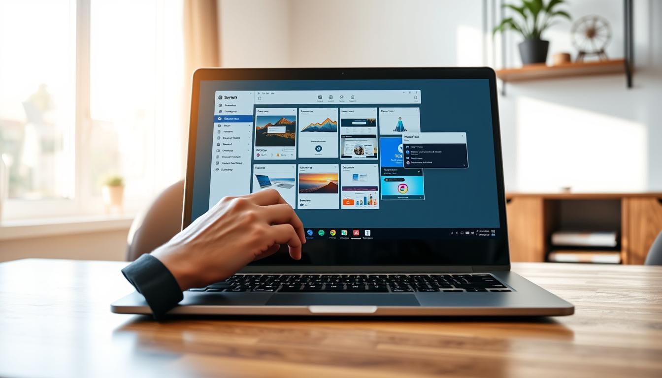 how to take screenshot in laptop