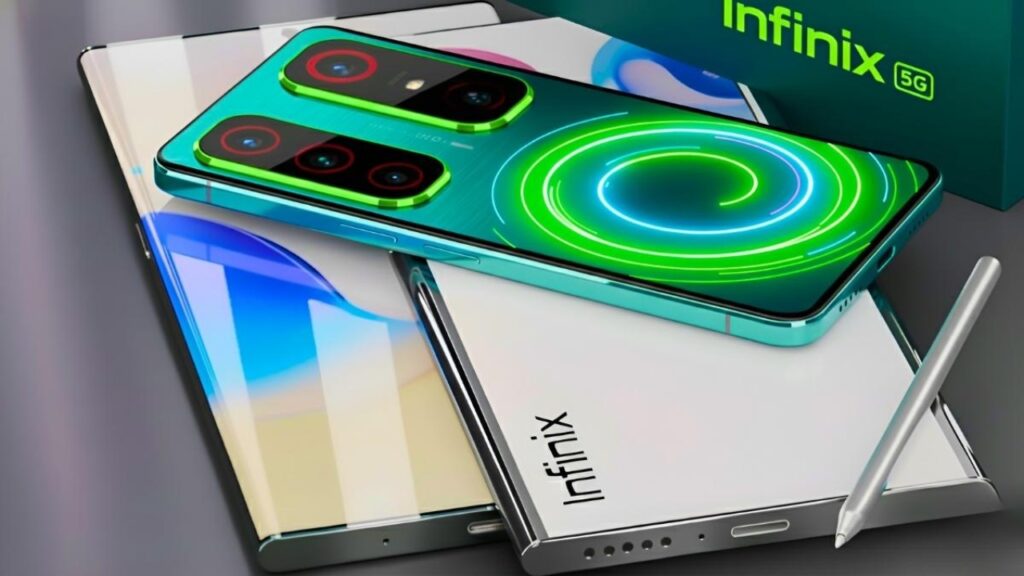 Infinix New 5G Smartphone