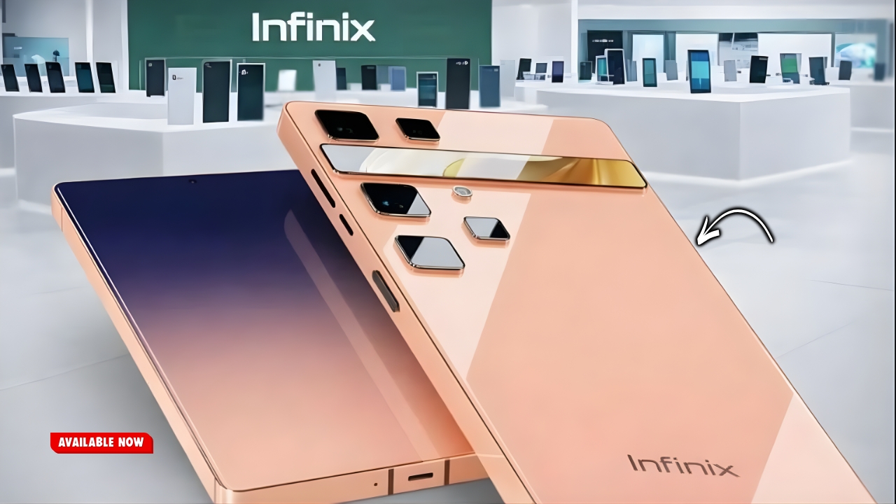 Infinix latest smartphone