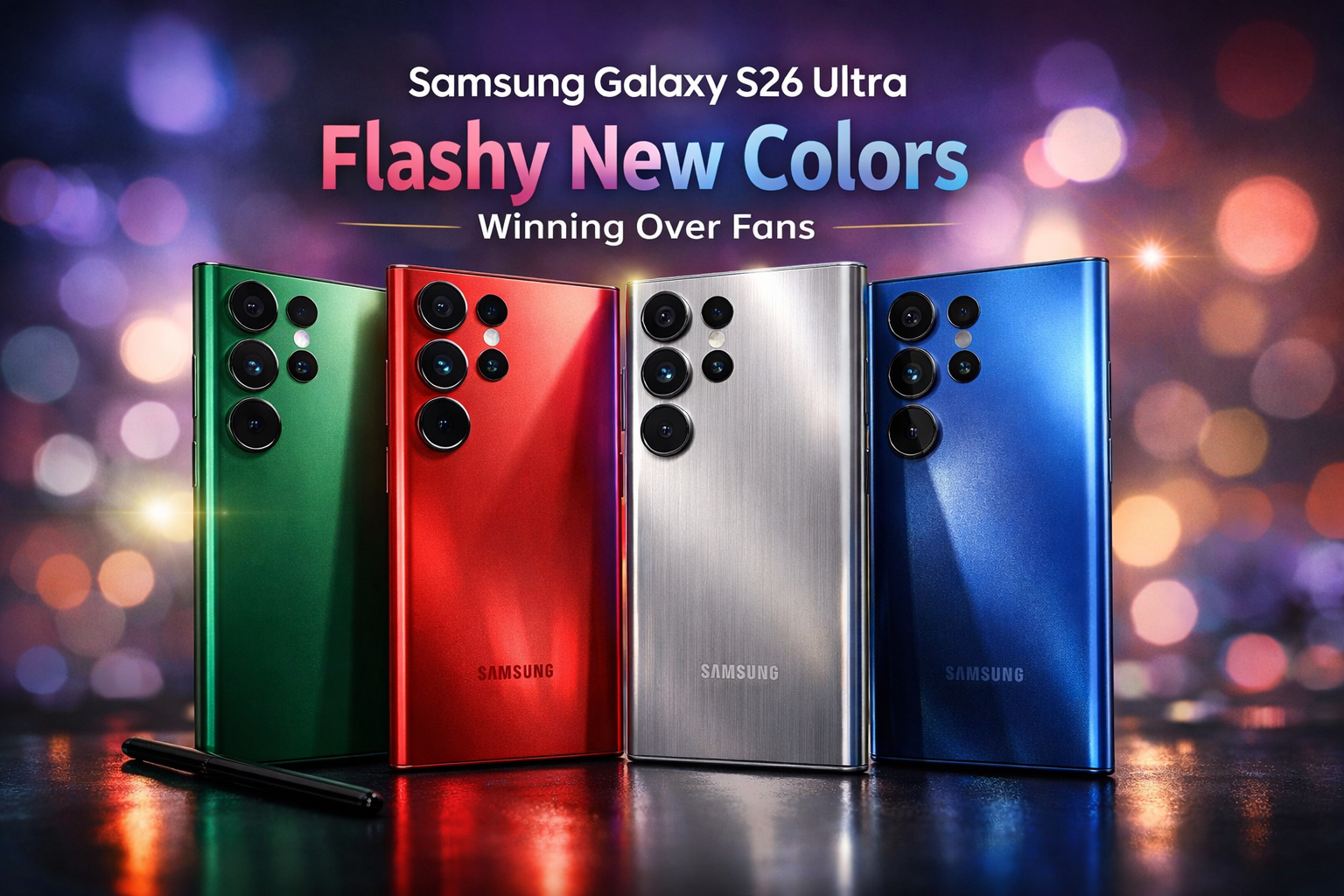 Samsung Galaxy S26 Ultra