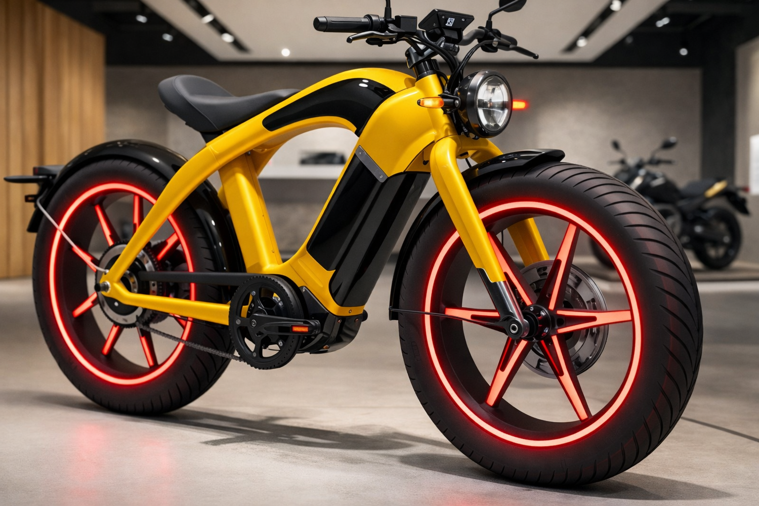 Yamaha electric cycle