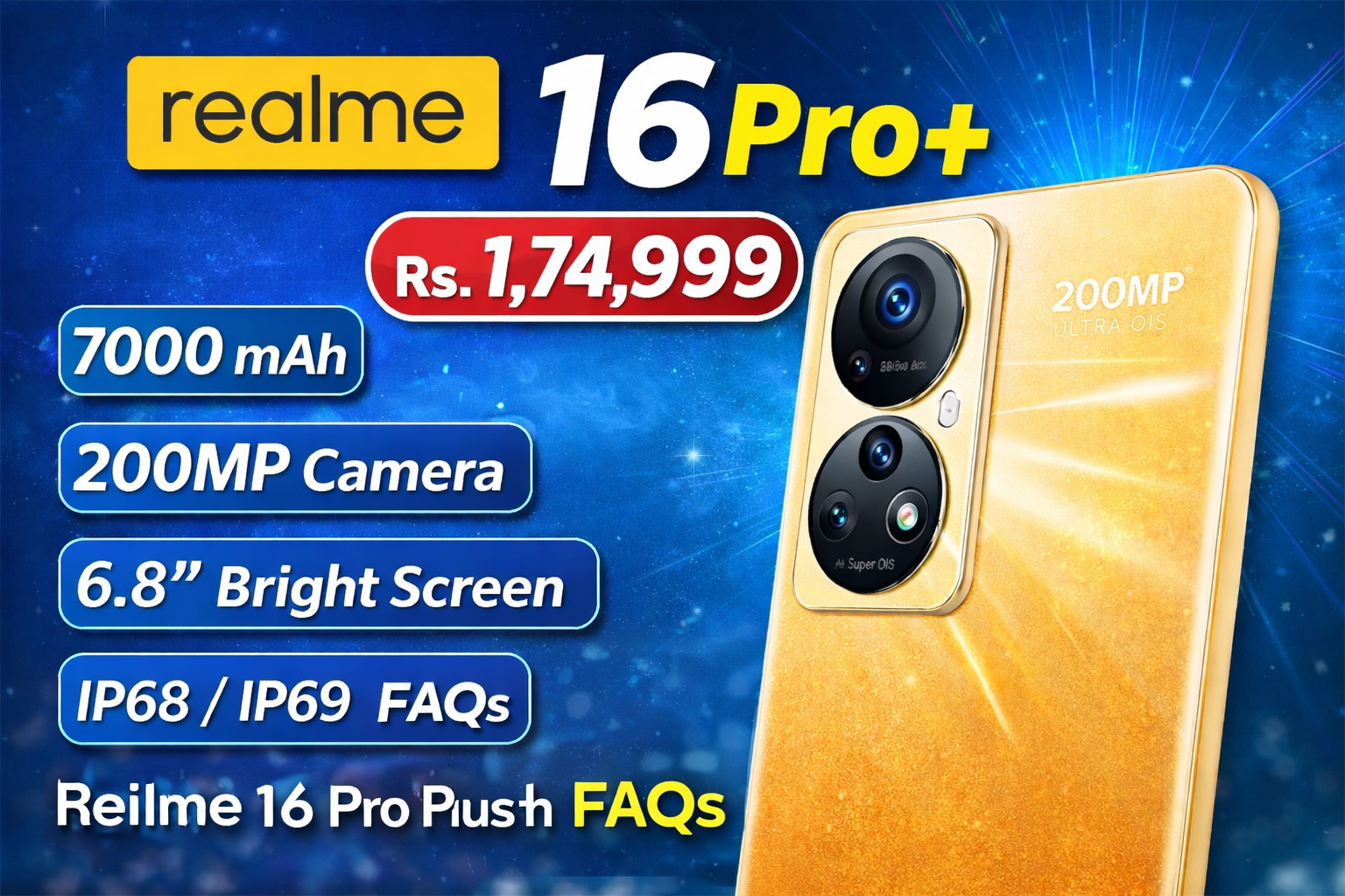 Realme 16 Pro