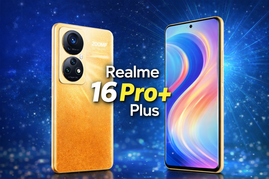 Realme 16 Pro
plus